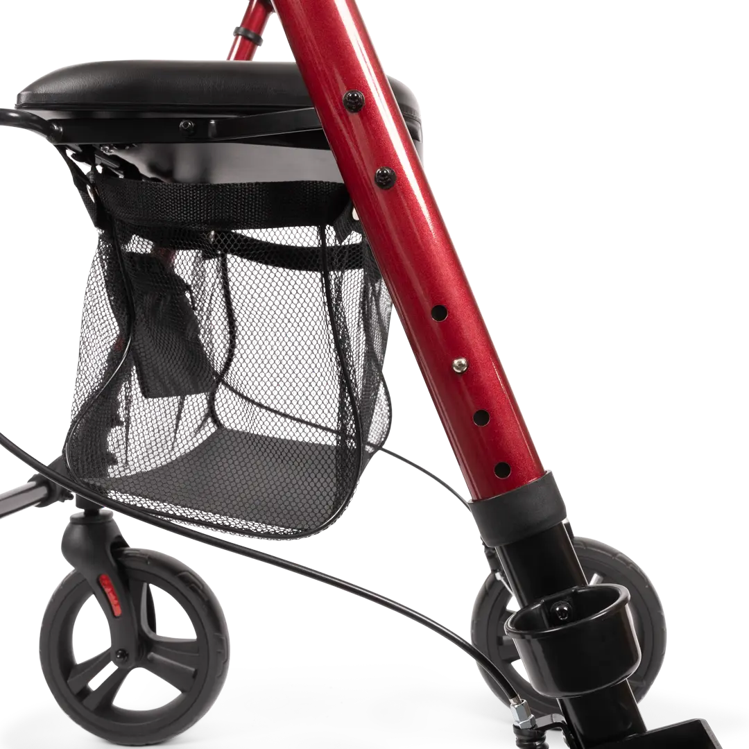 Parvum Rollator Nova (Rood)