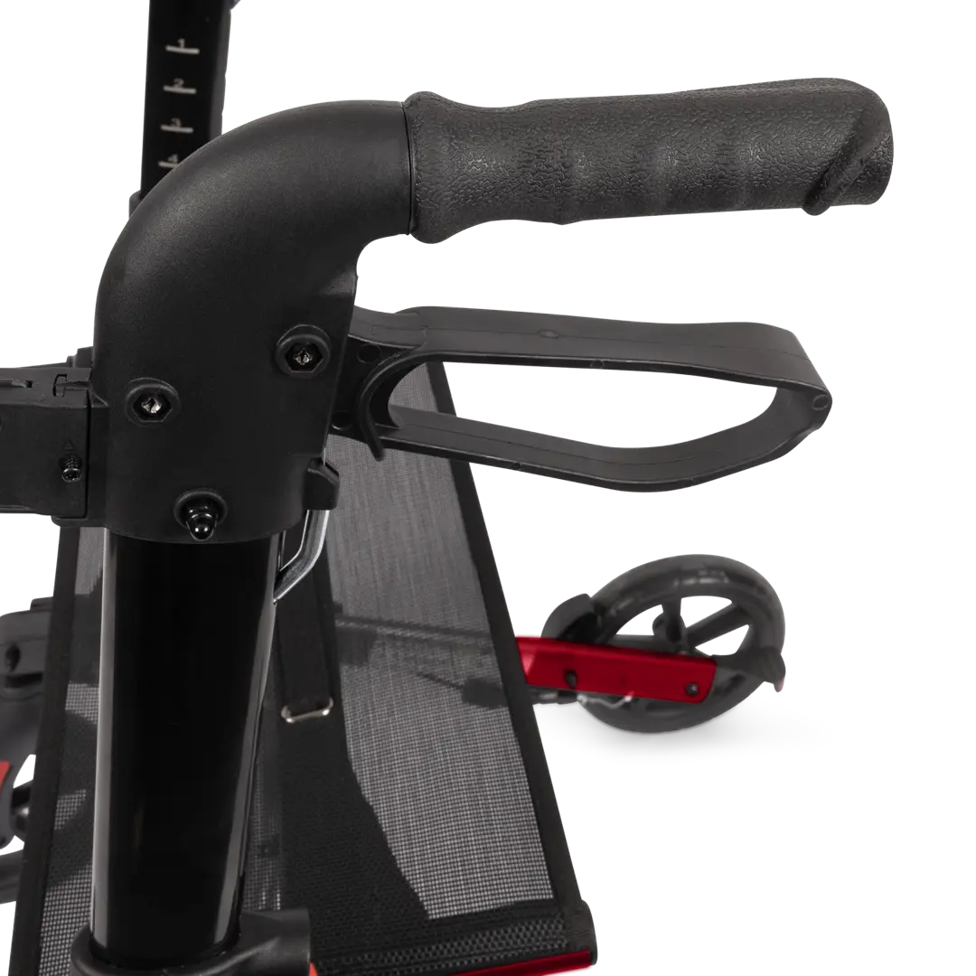 Parvum Rollator Brava (Robijnrood)