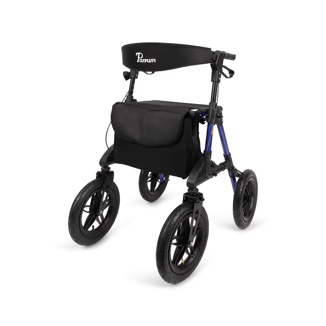 Parvum Rollator Rebel (Blauw)