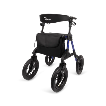 Parvum Rollator Rebel (Blauw)