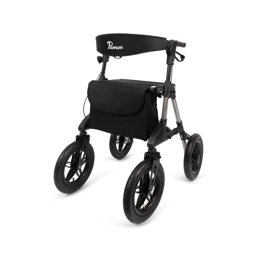 Parvum Rollator Rebel (Grijs)
