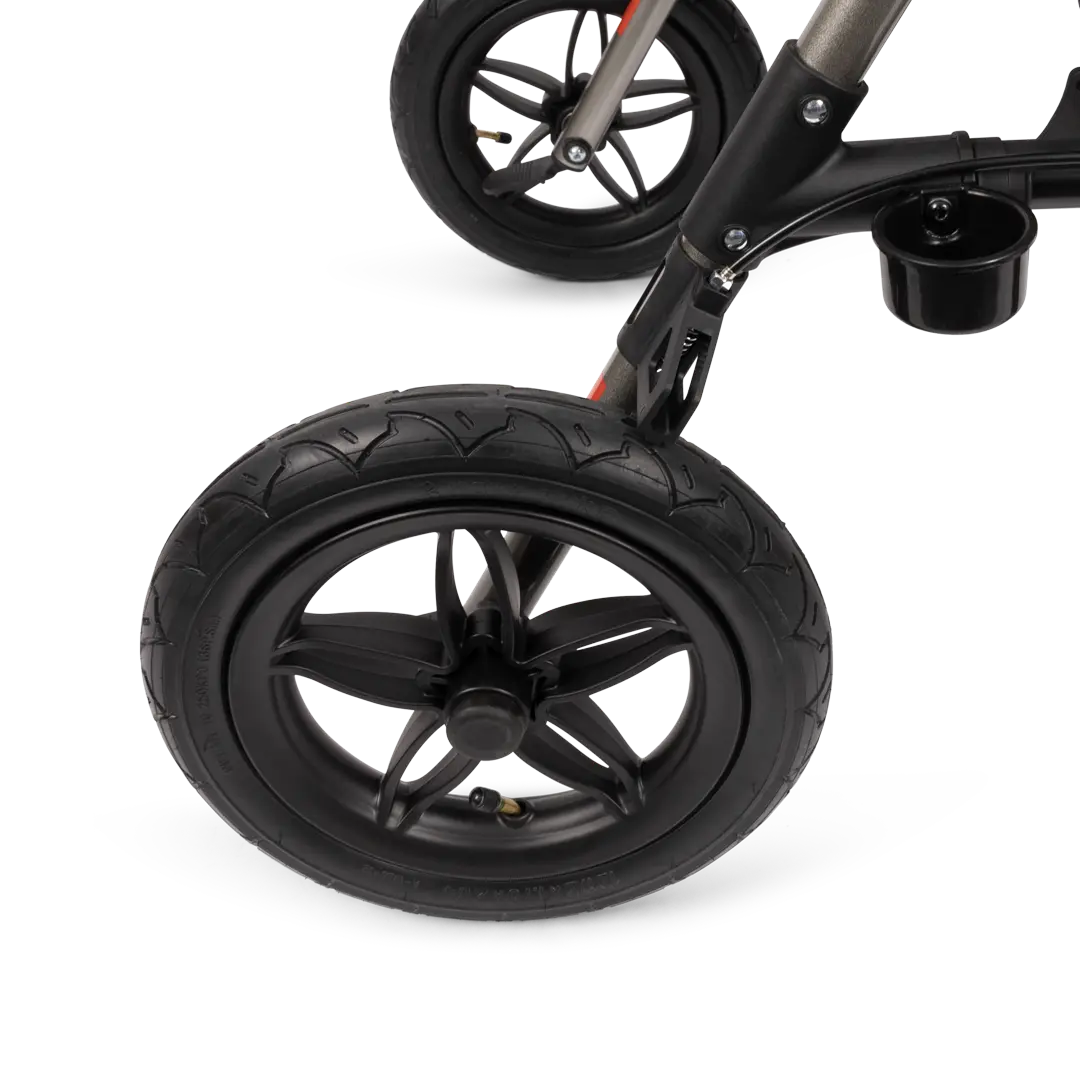 Parvum Rollator Rebel (Grijs)