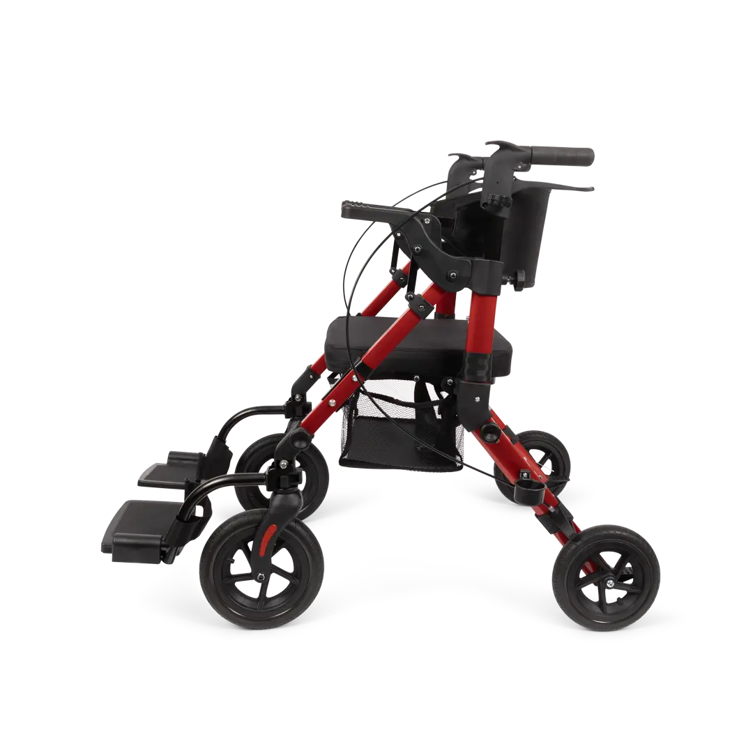 Parvum Rollator Combi (Rood)