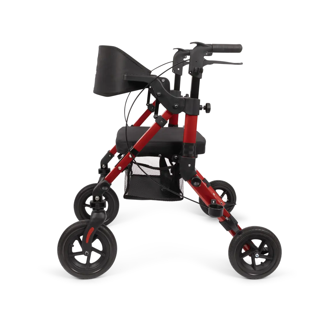 Parvum Rollator Combi (Rood)
