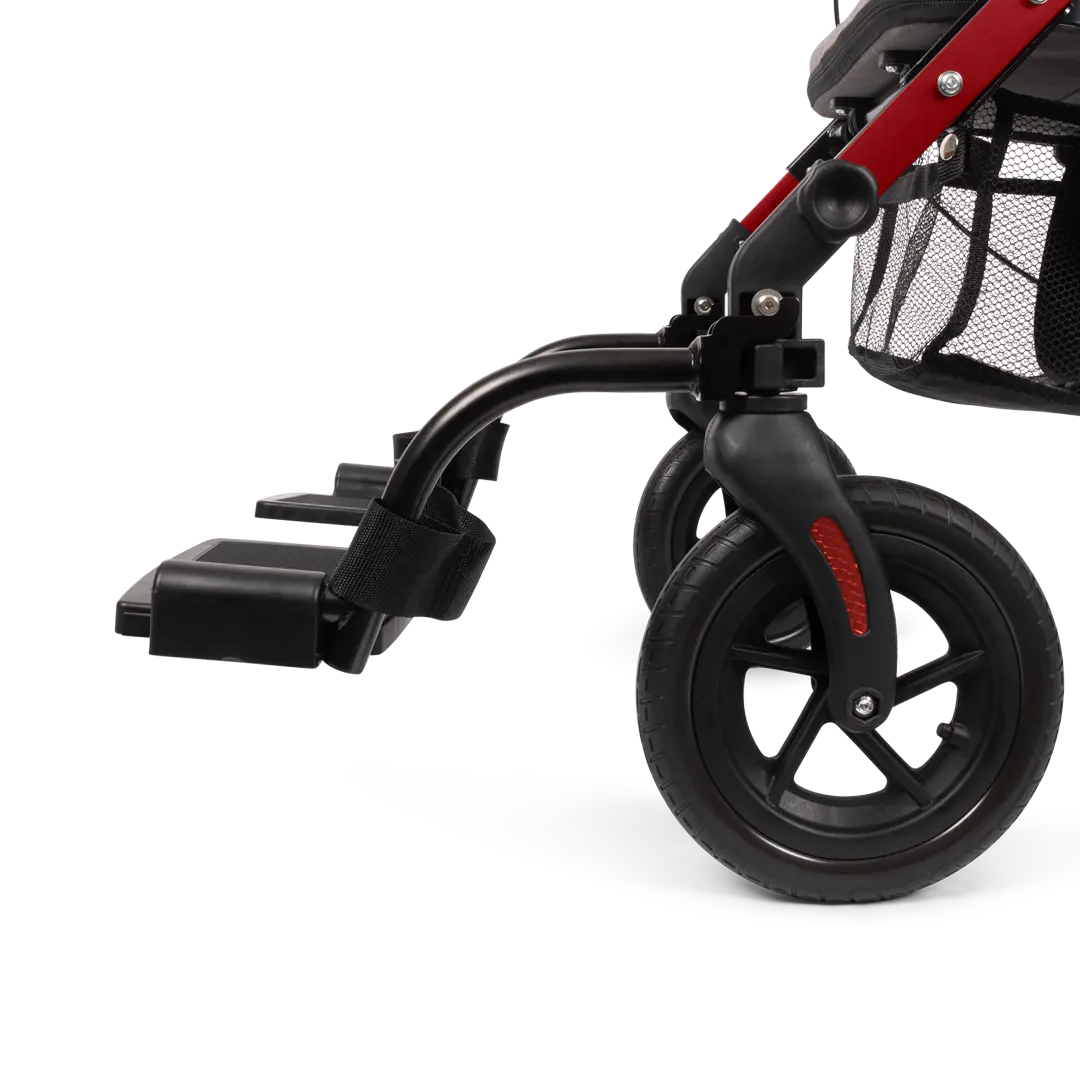 Parvum Rollator Combi (Rood)