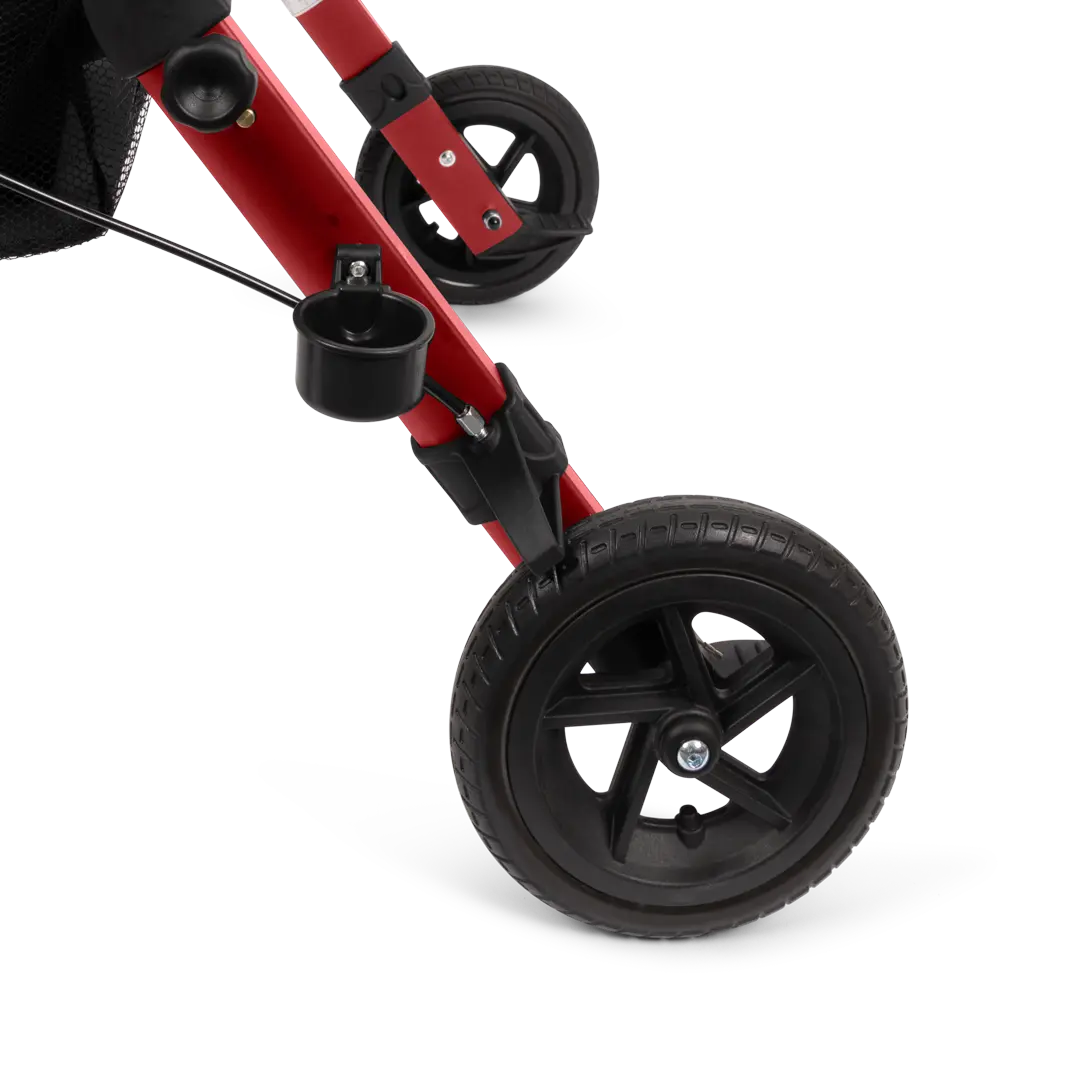 Parvum Rollator Combi (Rood)