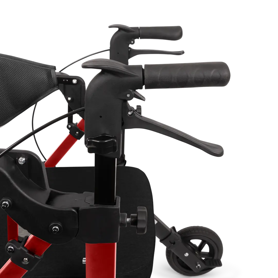 Parvum Rollator Combi (Rood)