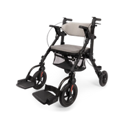 Parvum Rollator Combi (Zwart)