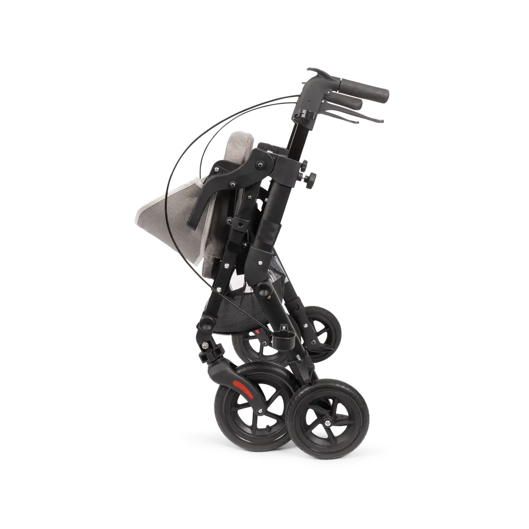 Parvum Rollator Combi (Zwart)