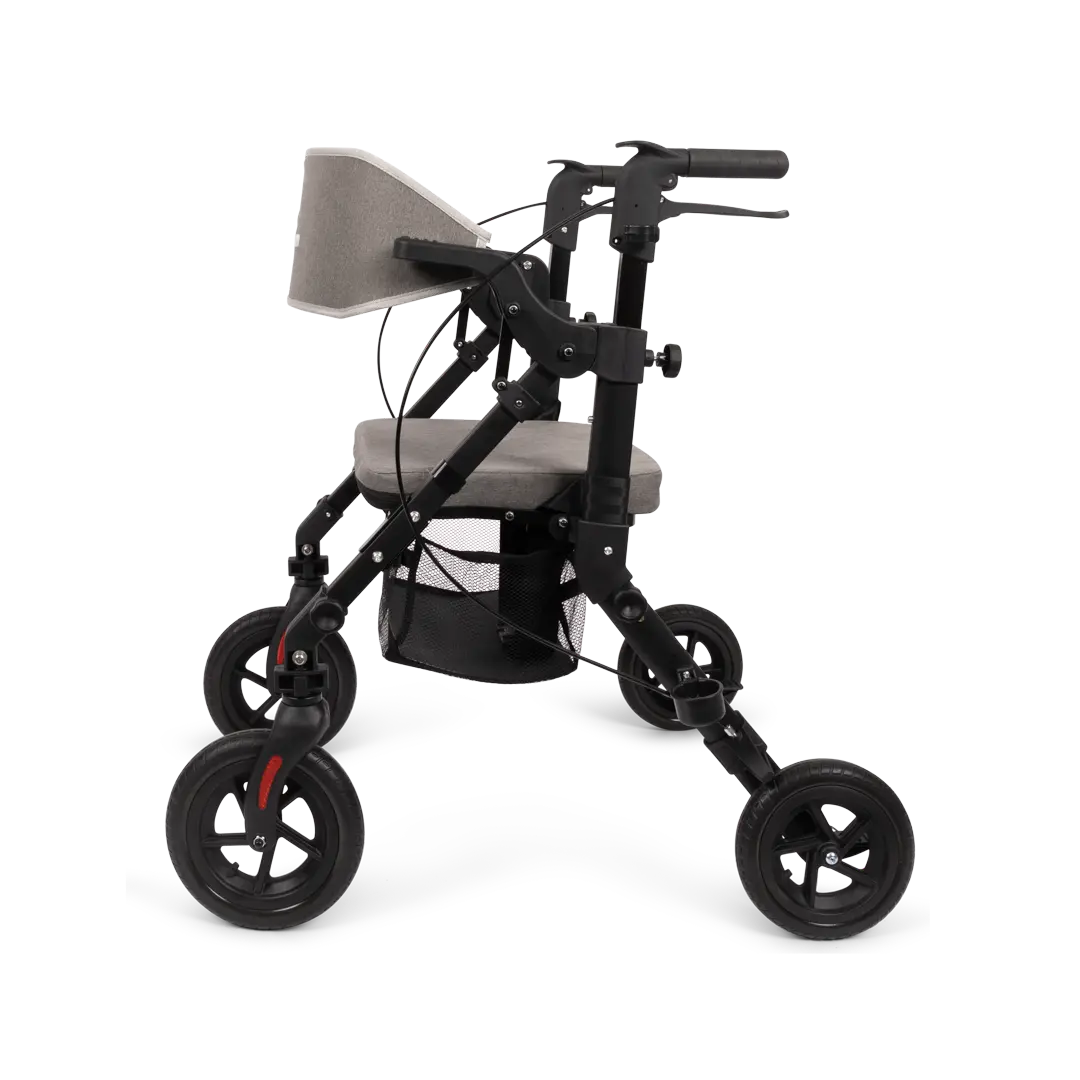 Parvum Rollator Combi (Zwart)