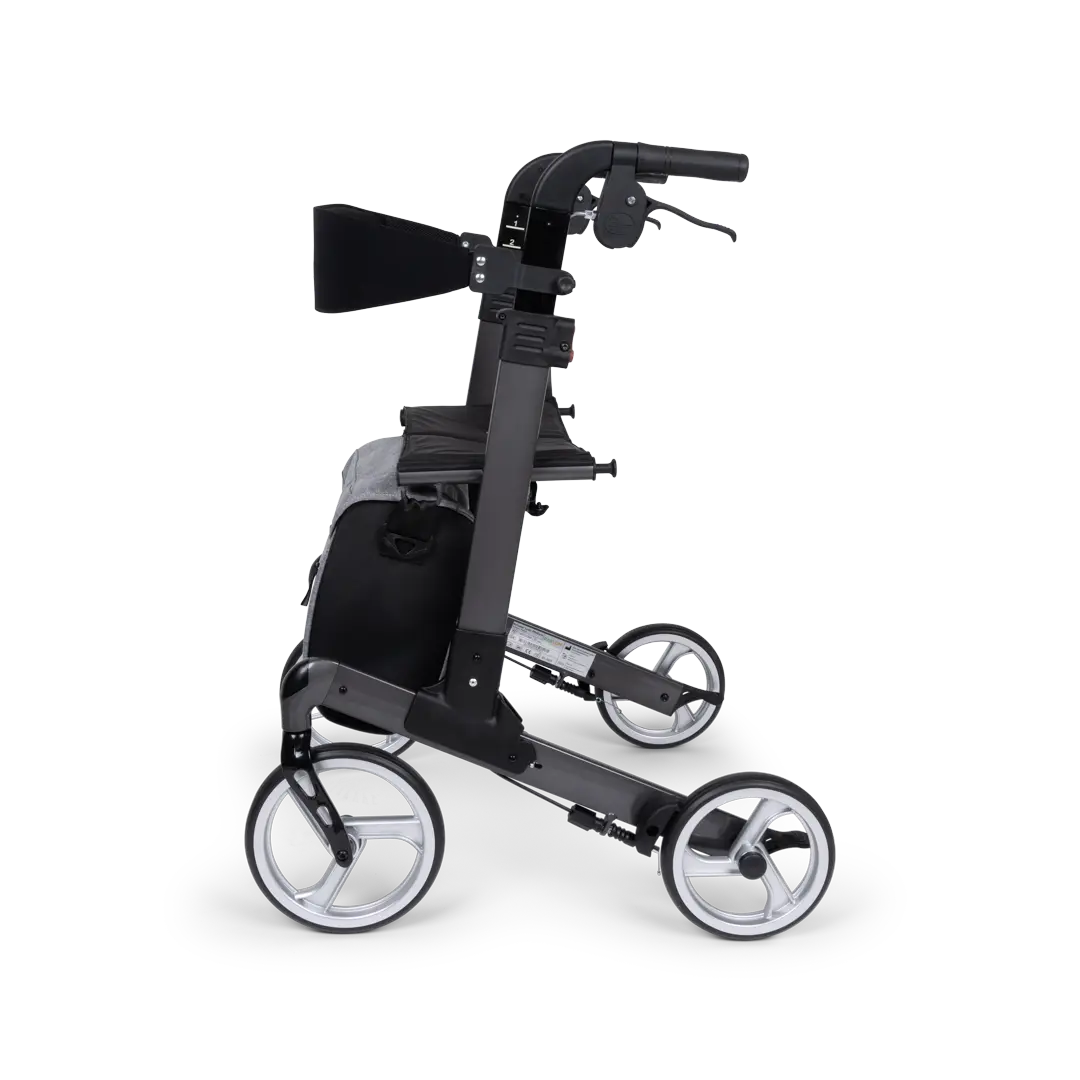 Parvum Rollator Luxo (Antraciet / Medium)