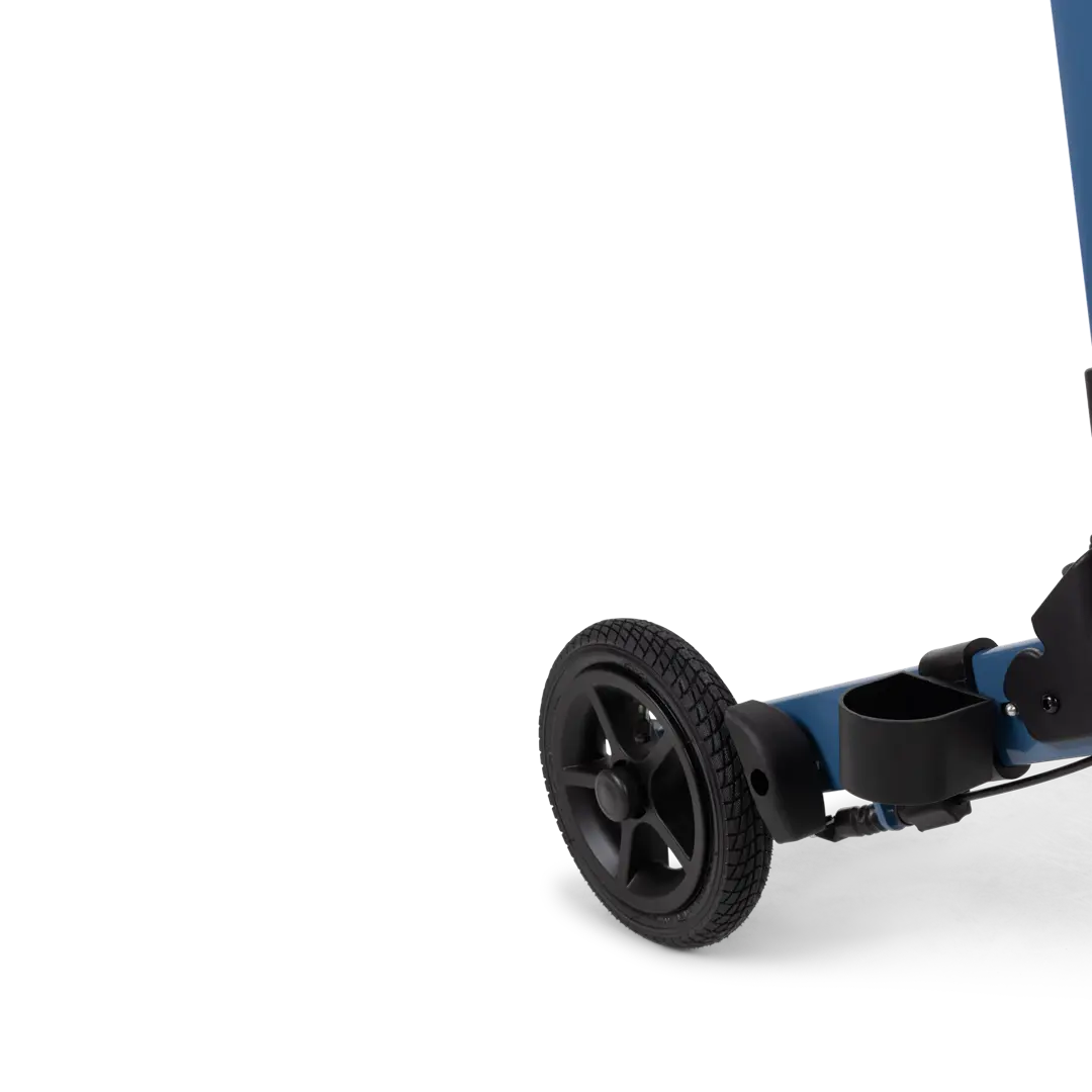 Parvum Rollator Walker Luxo Air (Azure Blue)