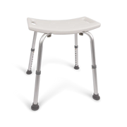 Parvum Shower Stool Splash (White)