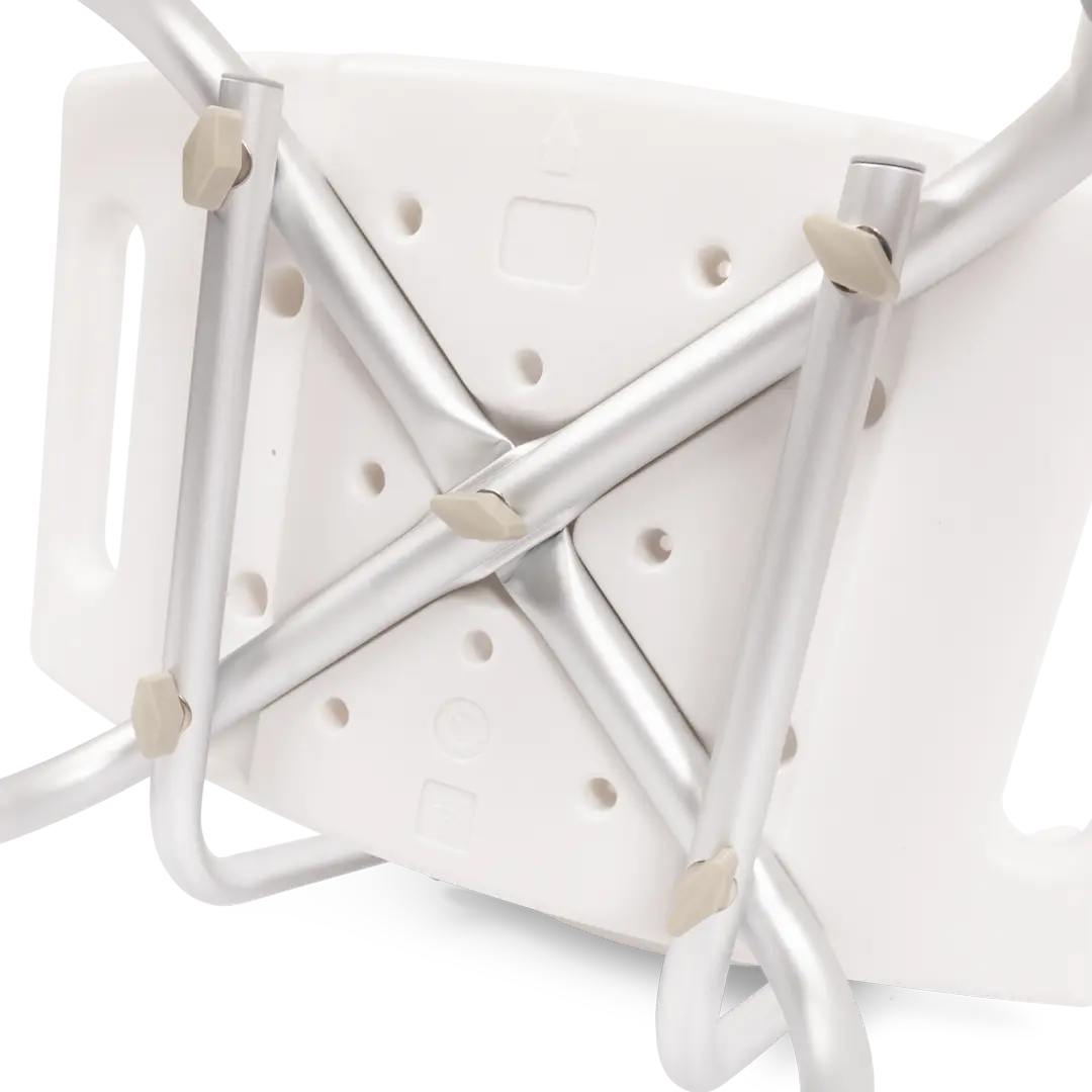 Parvum Douchestoel Relax (Wit)