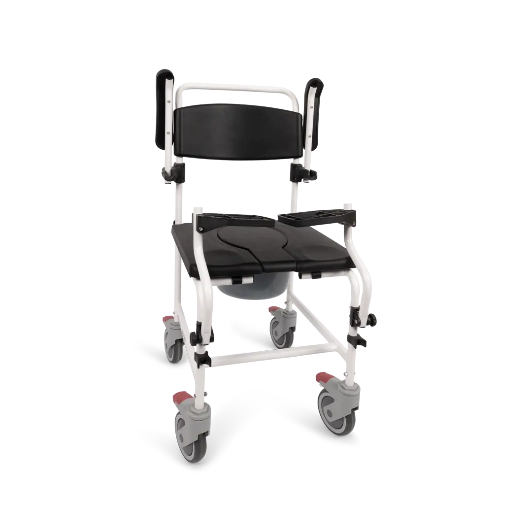 Parvum Shower & Commode Chair Hydra (Black)