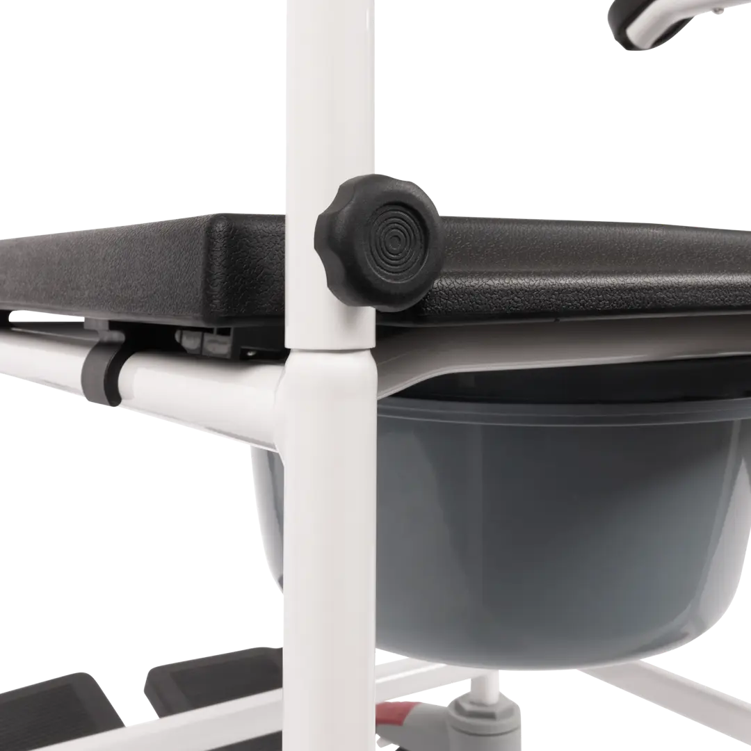 Parvum Shower & Commode Chair Hydra (Black)