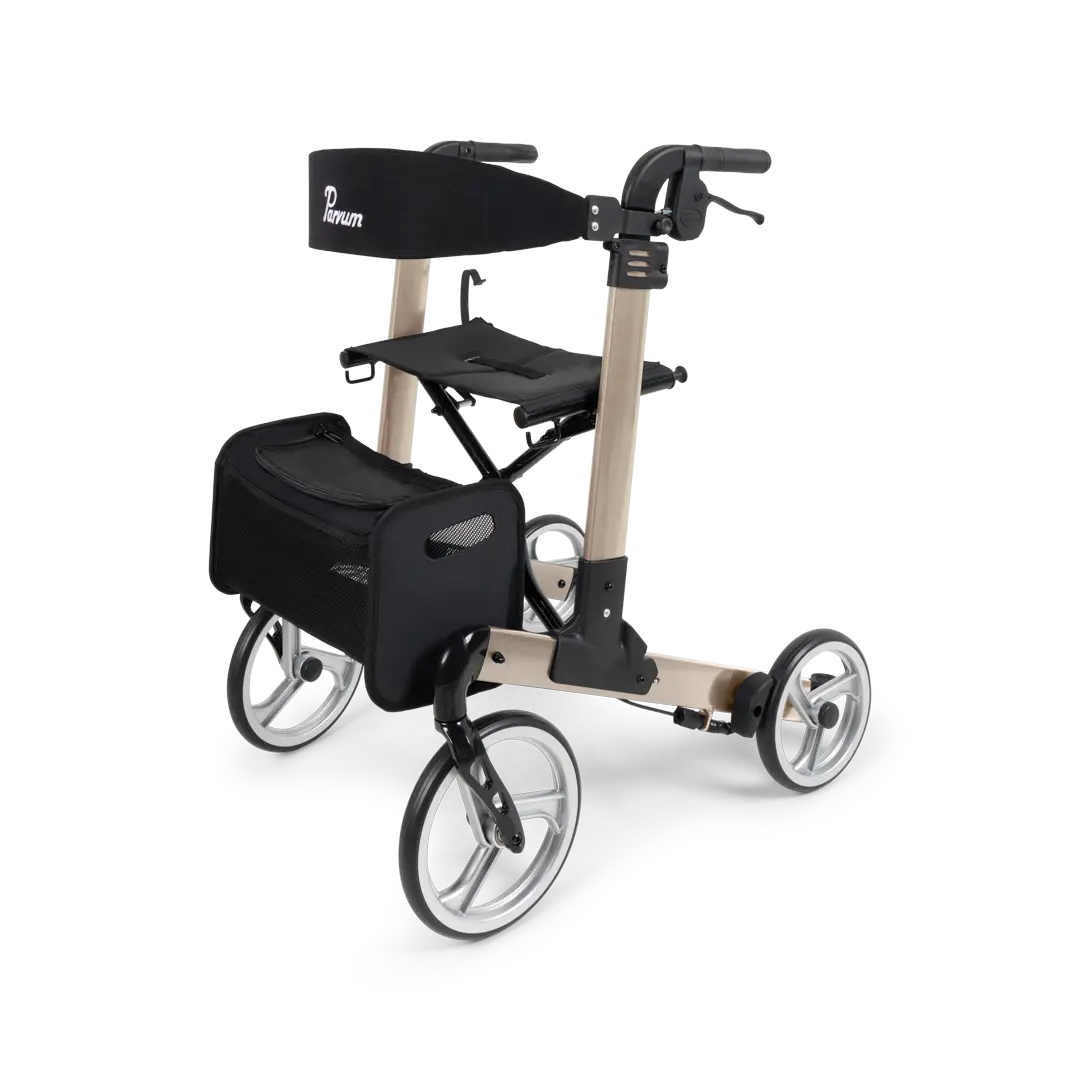 Parvum Rollator Walker Luxo (Champagne / Large)